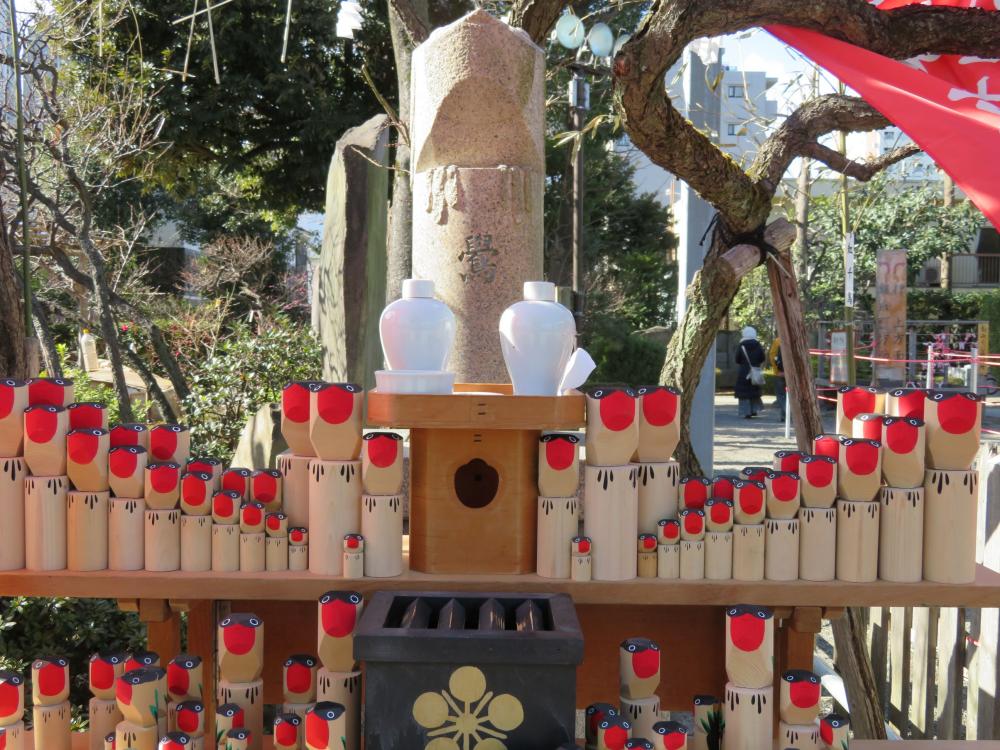 鷽替神事　【亀戸天神社】