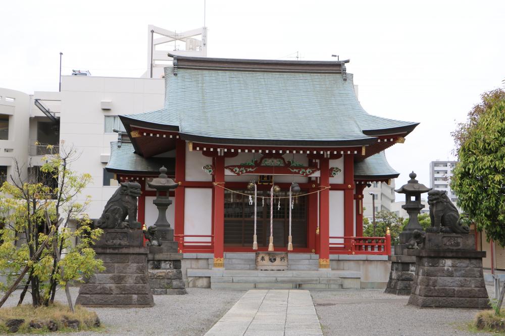 小松川神社(こまつがわじんじゃ)