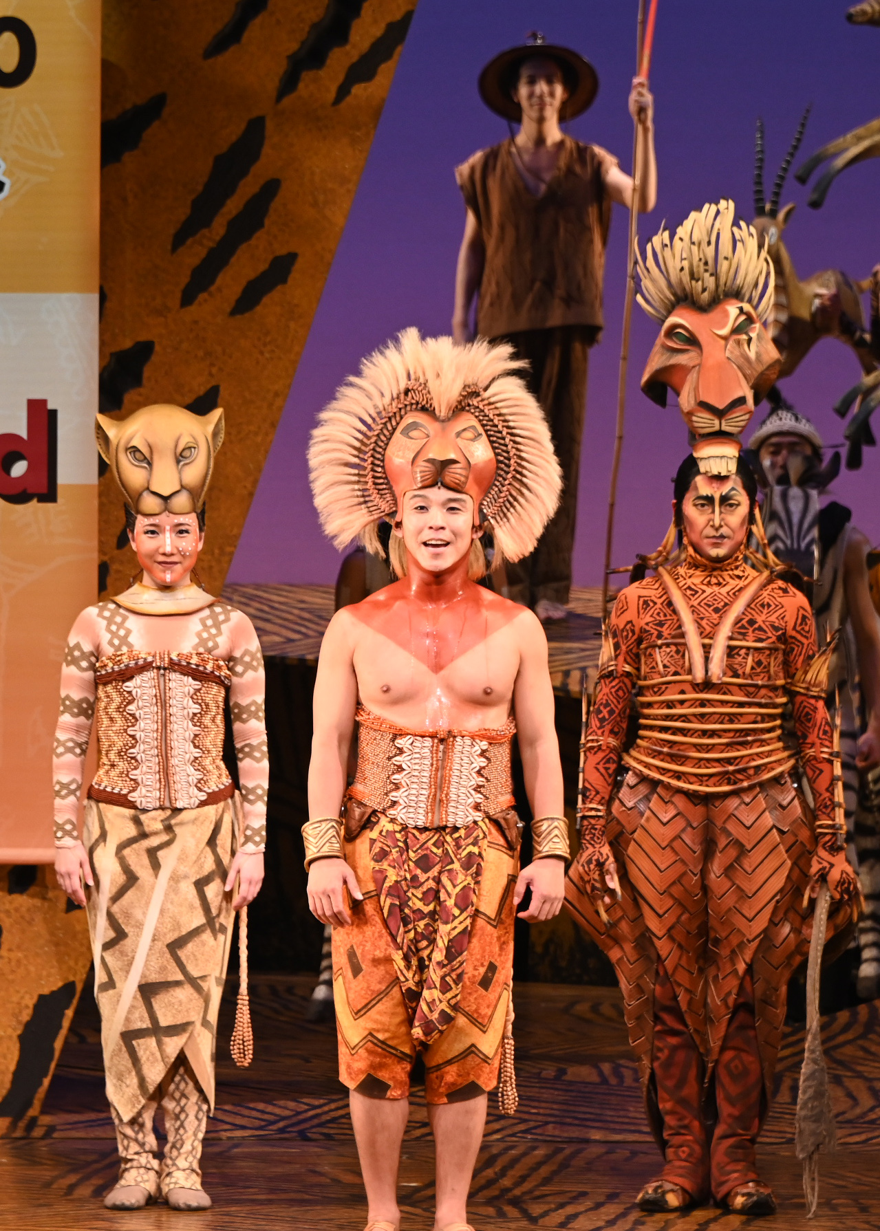 ©Disney 劇団四季「ライオンキング」が日本上演23周年を迎えました。