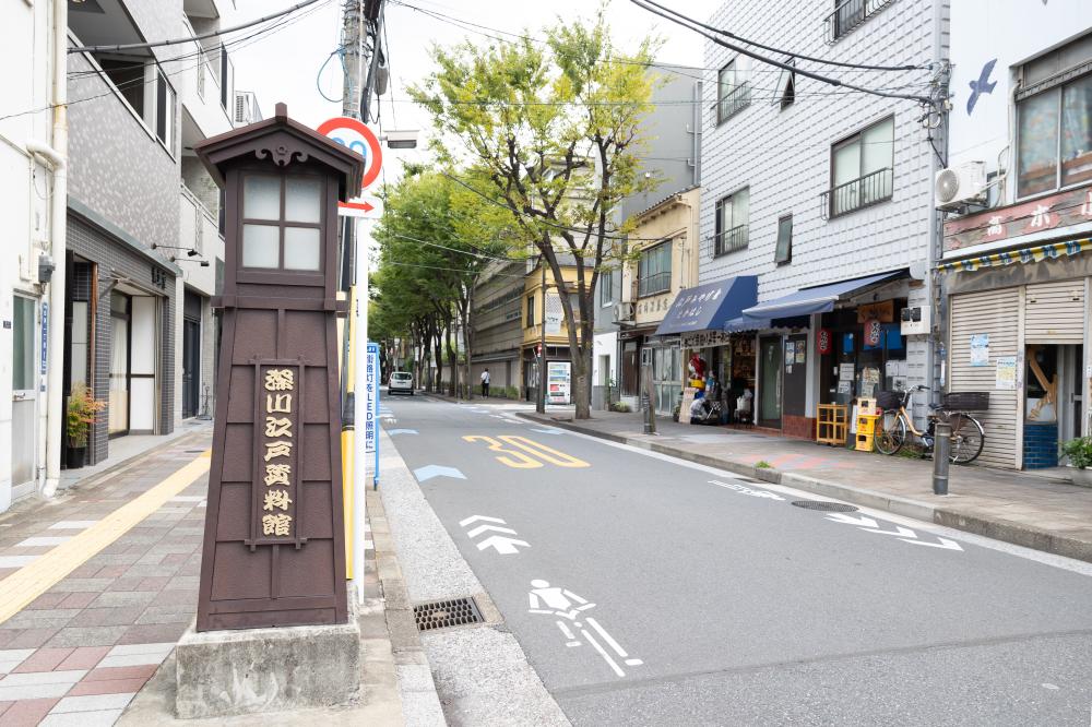 江東区文化観光ガイド　まちあるきイベントツアー「時代を巡る清澄白河まちあるき」