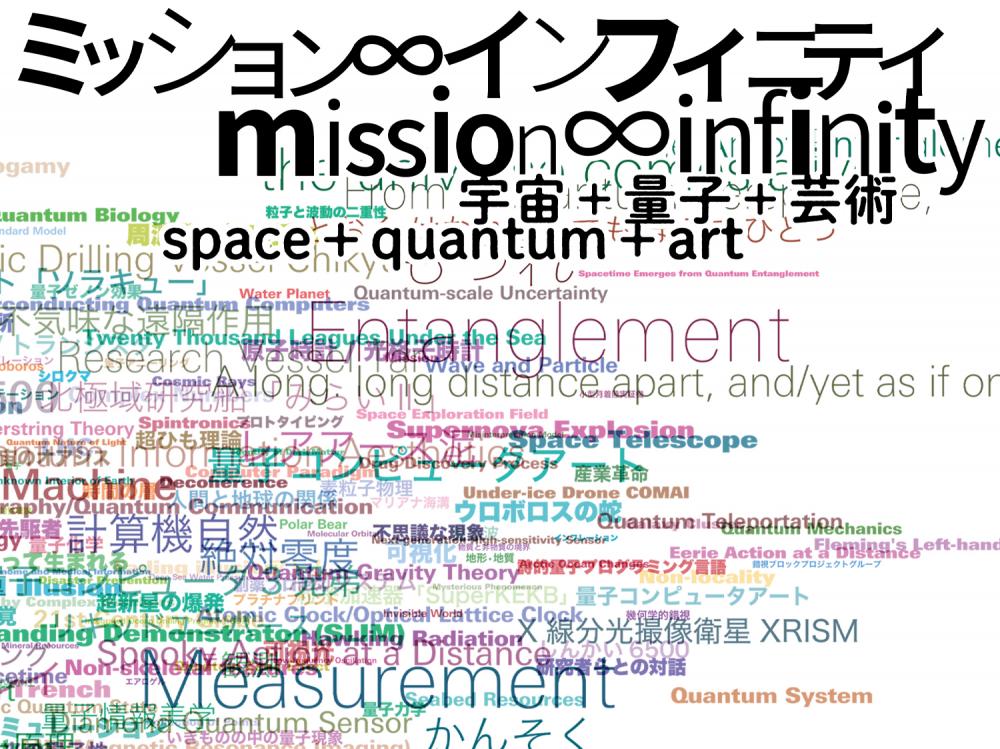 ミッション&infin;インフィニティ｜宇宙＋量子+芸術【東京都現代美術館】