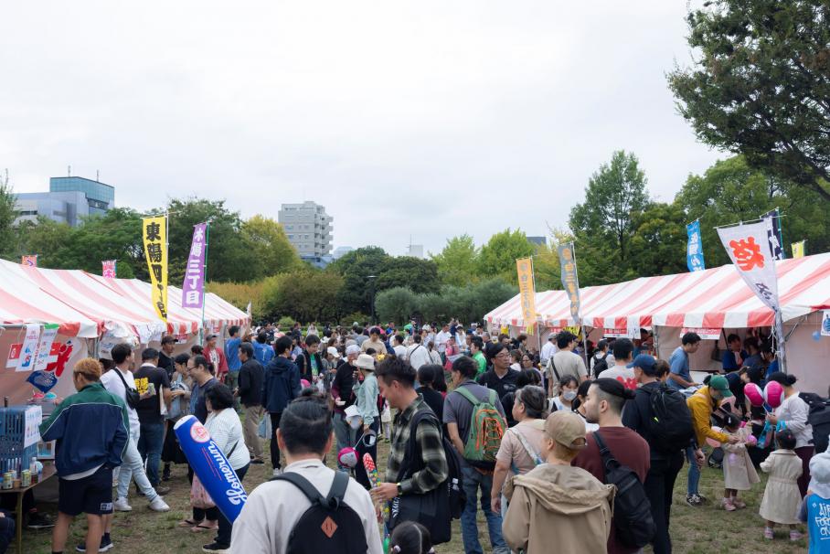 第44回 江東区民まつり中央まつり