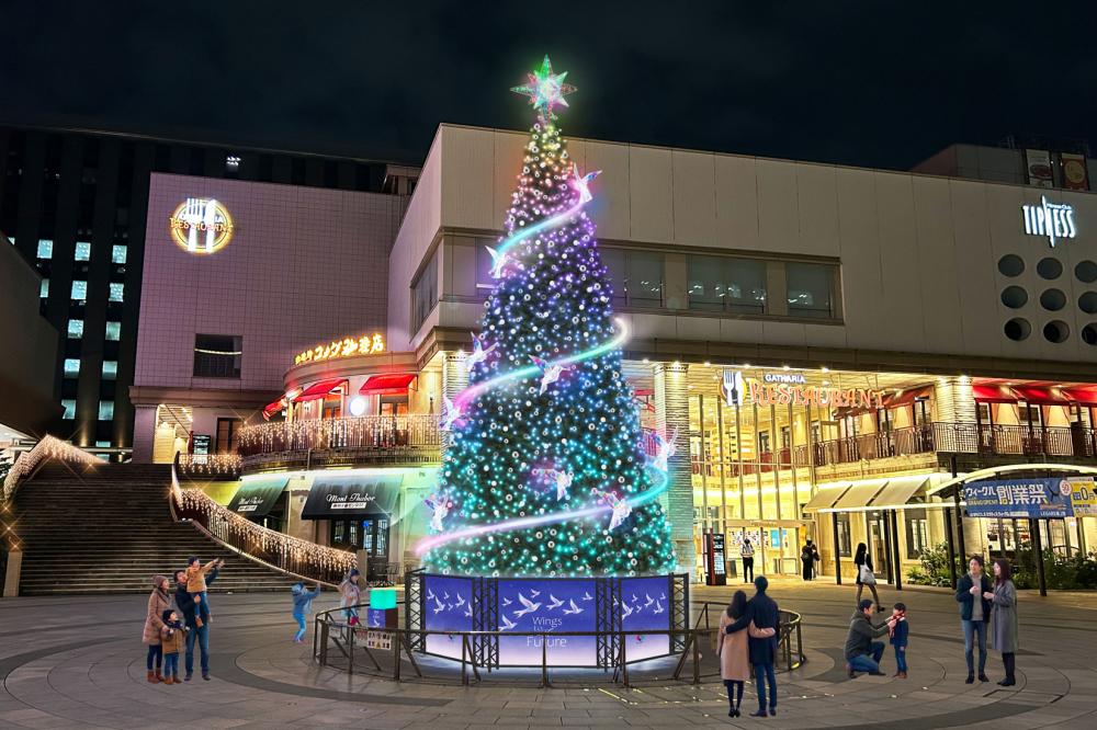 深川ギャザリア クリスマスイルミネーション 2026
