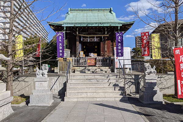 亀戸浅間神社