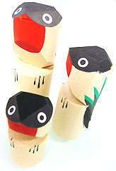 うそ替え神事　【亀戸天神社】