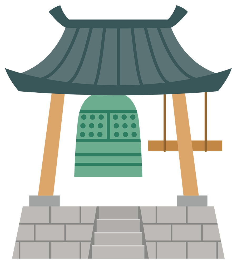 2025年末　江東区内の神社仏閣の祭事