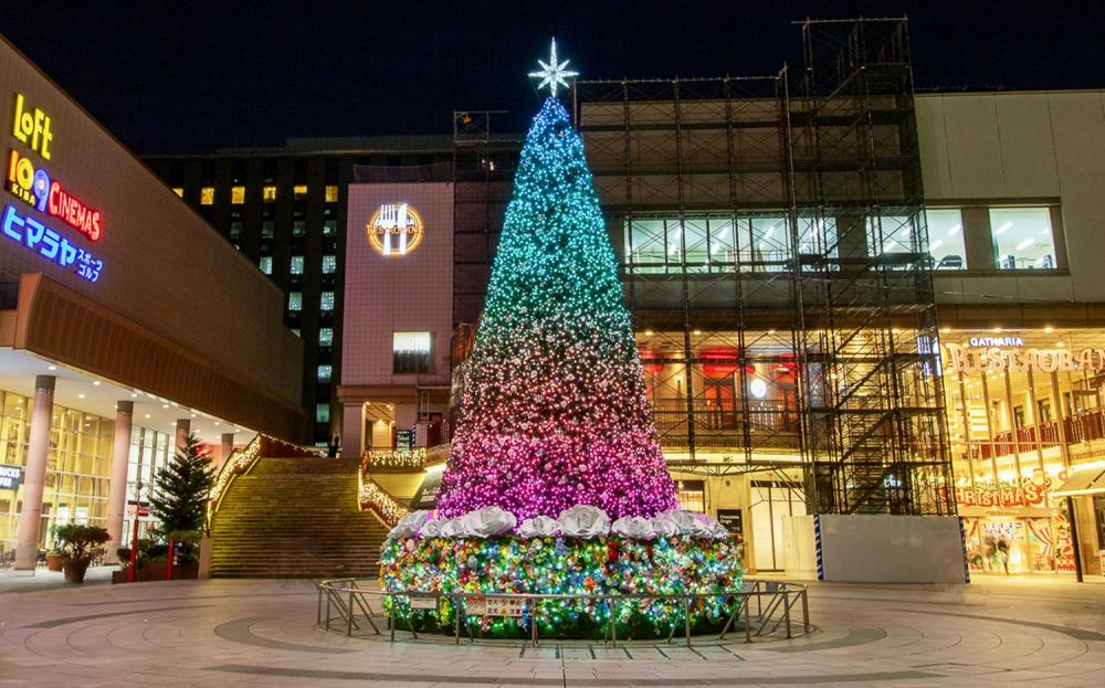 深川ギャザリア クリスマスイルミネーション 2025