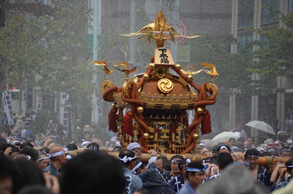 富岡八幡宮例大祭（本祭り）