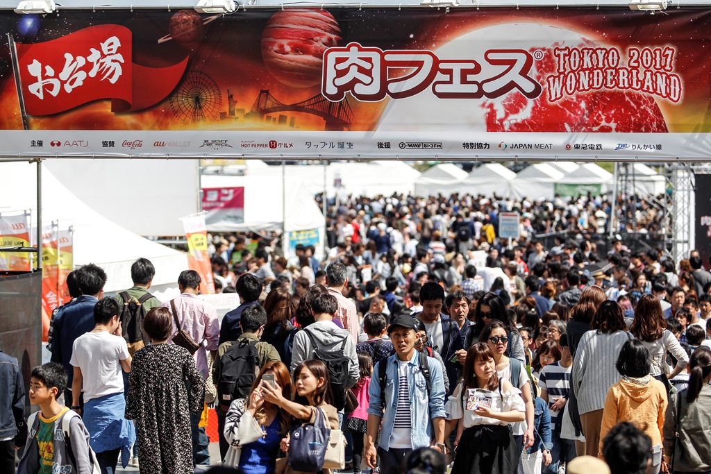 終了 肉フェス Tokyo 18 イベント 江東おでかけ情報局