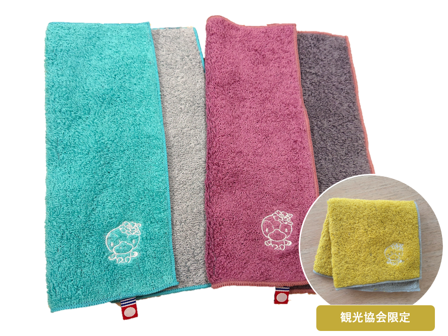 コトミちゃん リバーシブルタオルハンカチ