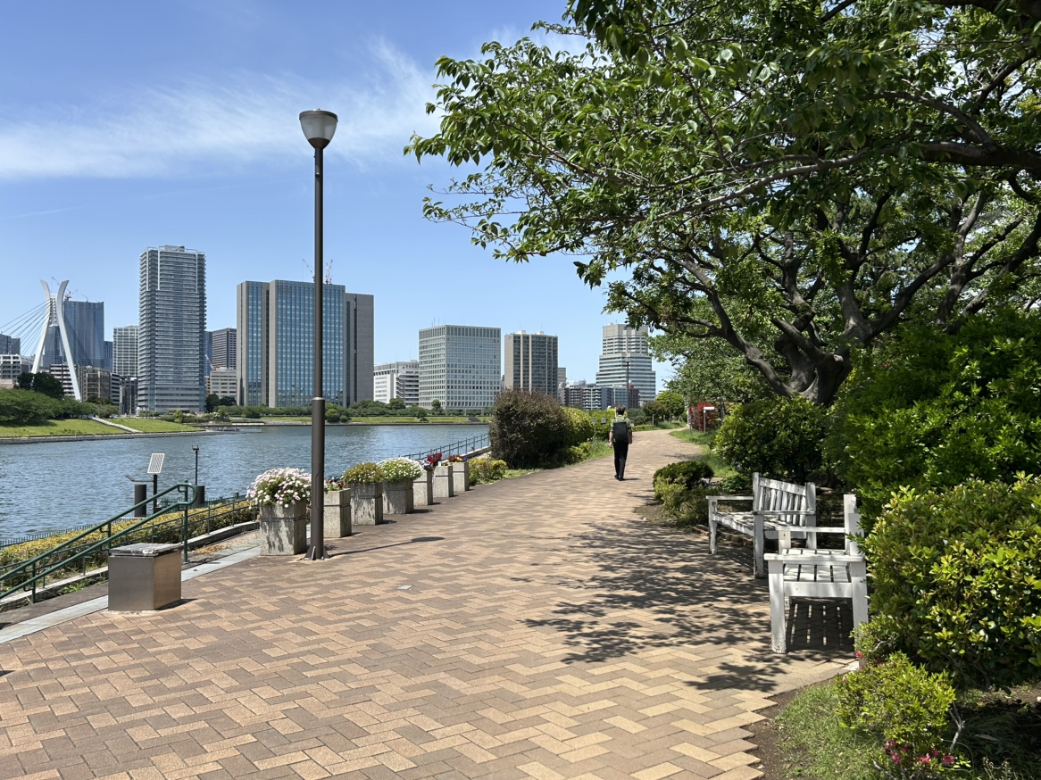 越中島公園 画像5