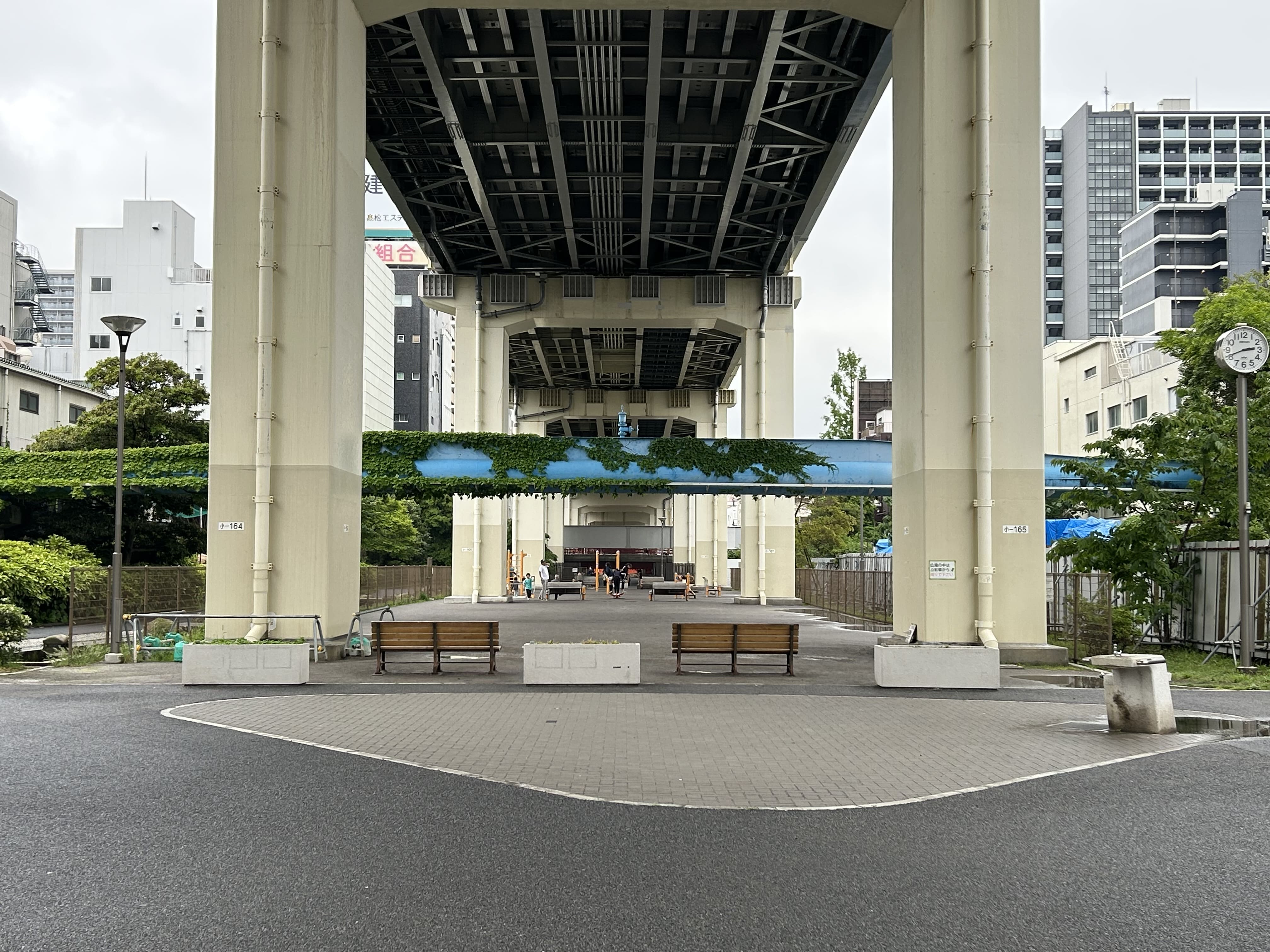 竪川河川敷公園 画像2