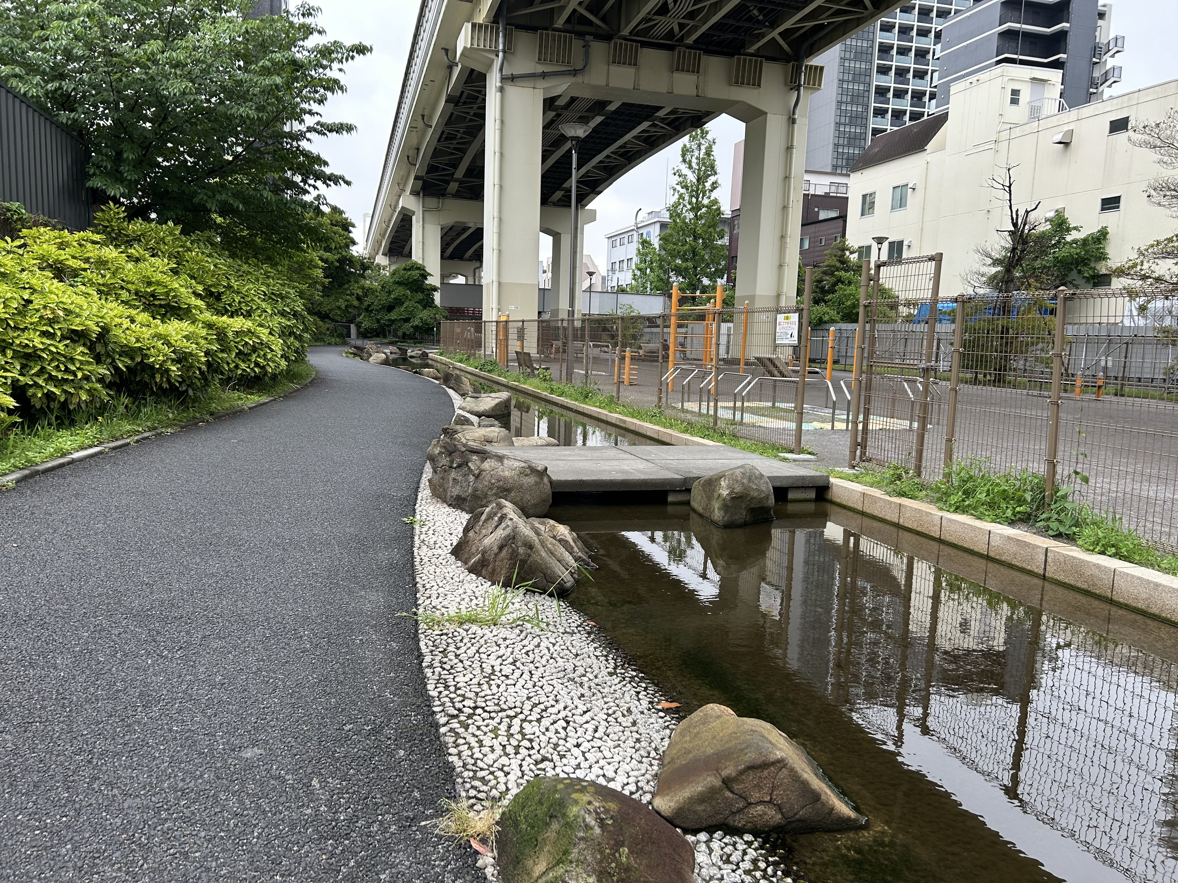 竪川河川敷公園 画像5