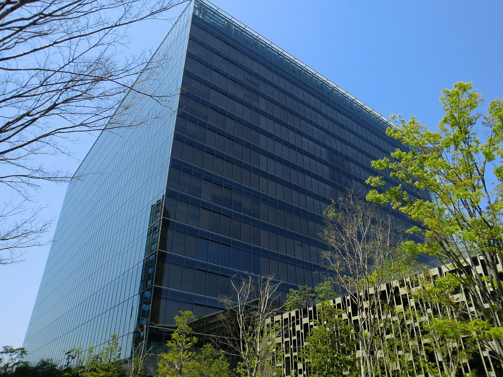 豊洲キュービックガーデン