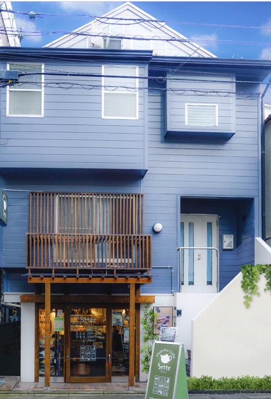 抹茶カフェバー セッテ