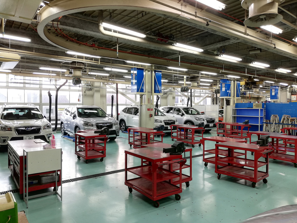 専門学校 読売自動車大学校 画像3