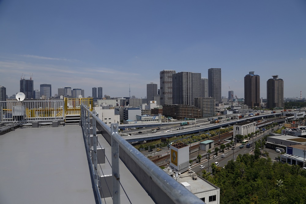 SIM STUDIO お台場Plus+ 屋上 画像4