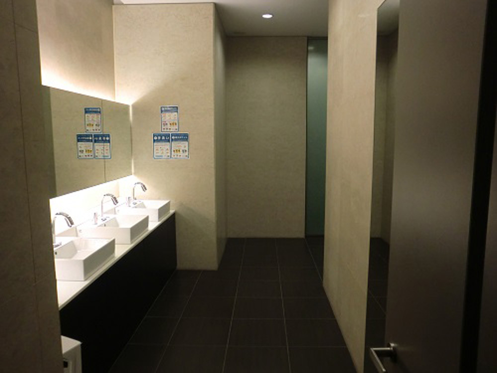 高級感のある綺麗なトイレ