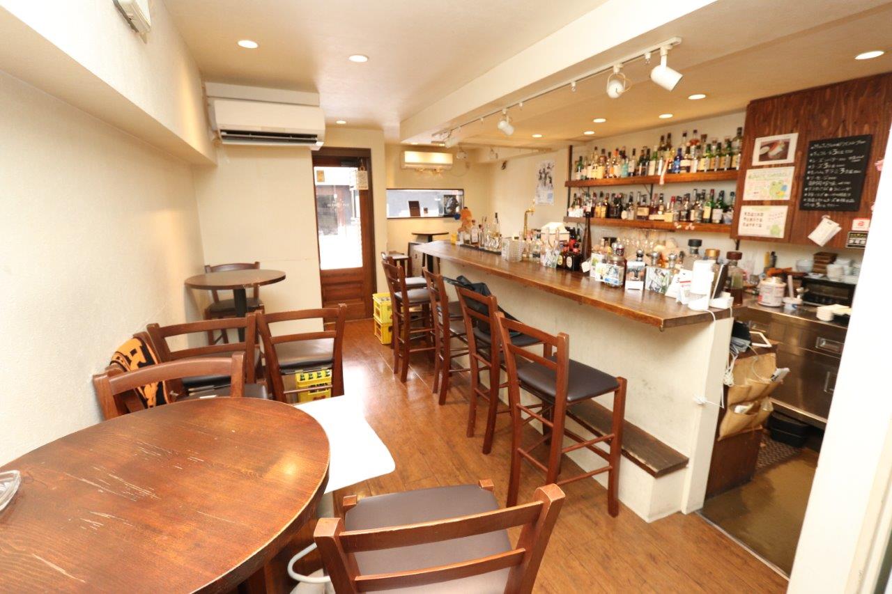 江東区　門前仲町　BAR THREE lll（バー）
