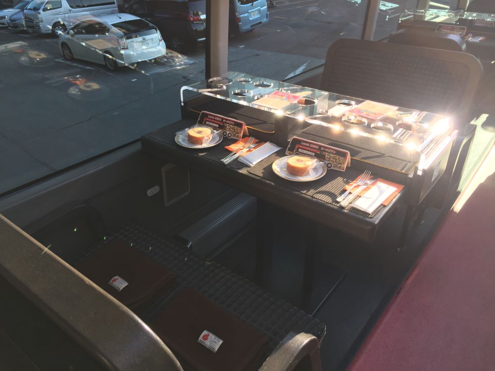 東京レストランバス 画像2