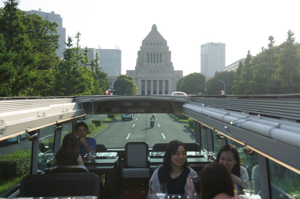 東京レストランバス 画像5
