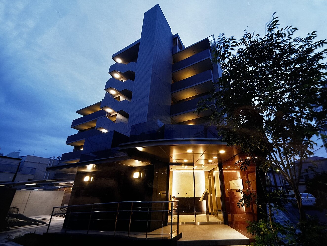 門前仲町にあるマンション＆佃煮屋（佃屋）