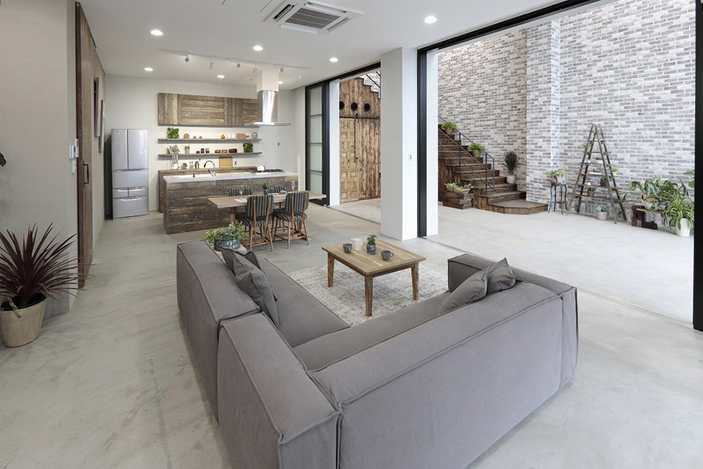 ピア 33style house ~風の家~スタジオ