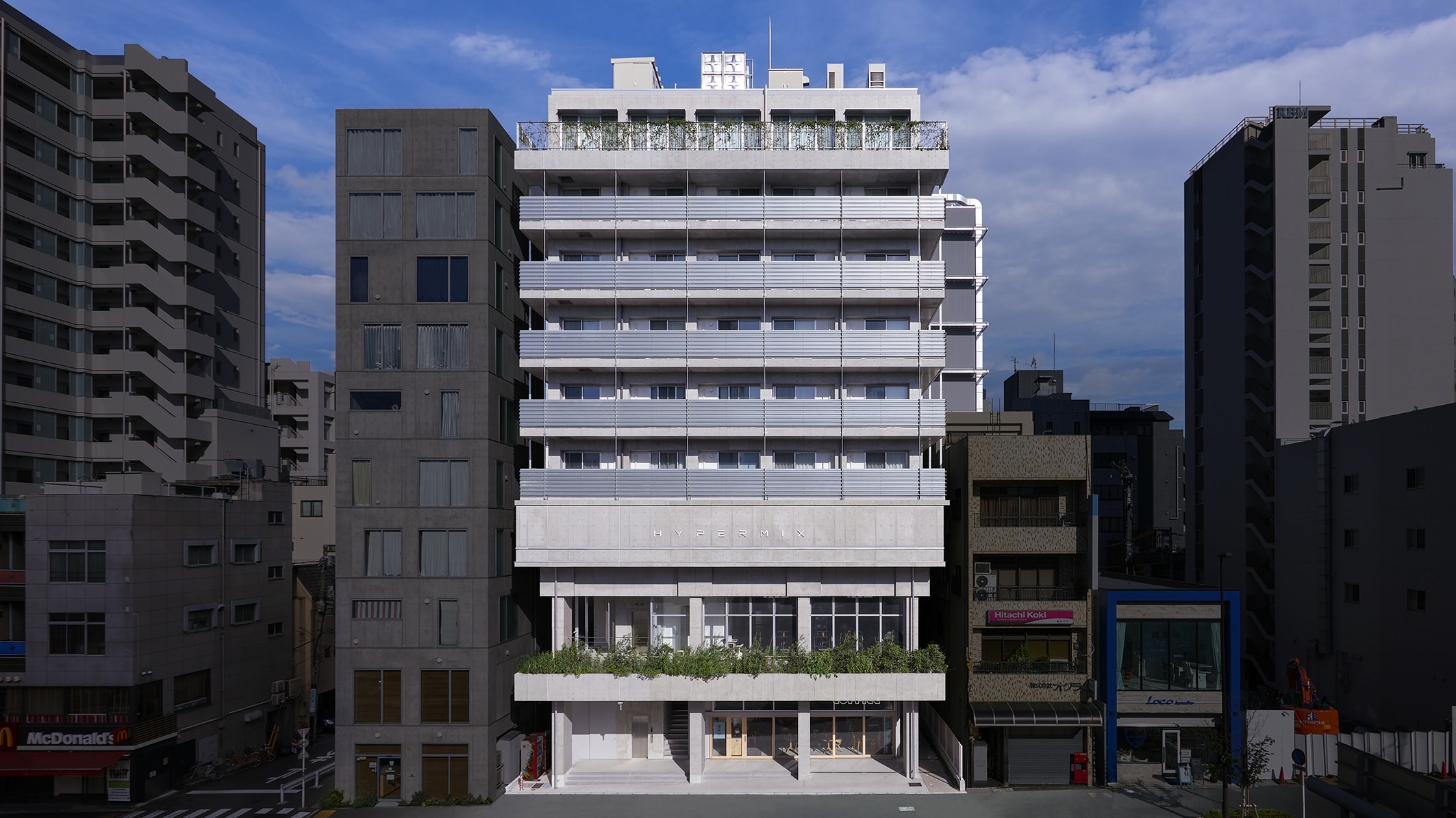 HYPERMIX門前仲町