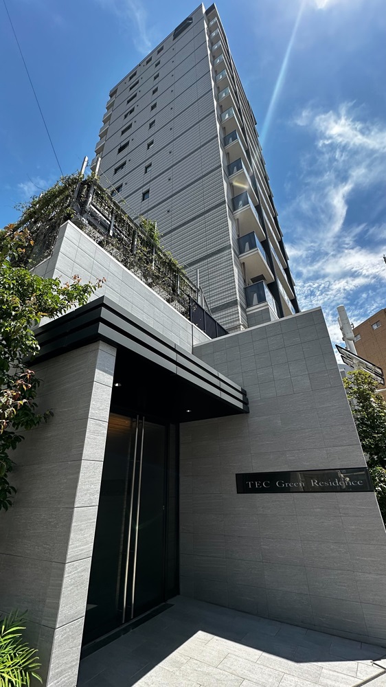 お洒落な集合住宅マンション