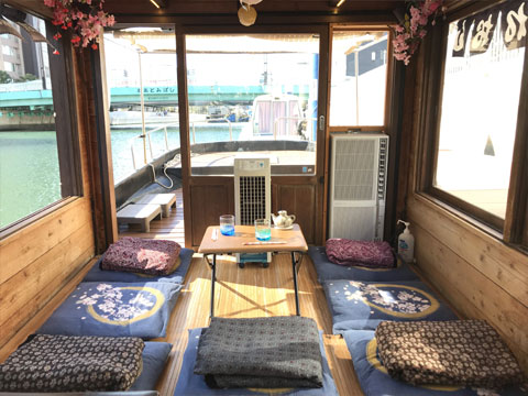 下町探検クルーズ がれおん 画像2