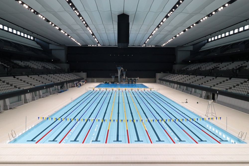 東京アクアティクスセンター 画像2