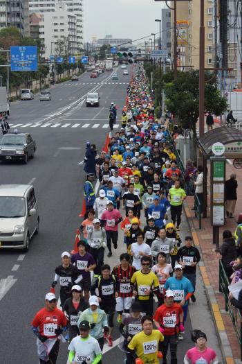 江東シーサイドマラソン