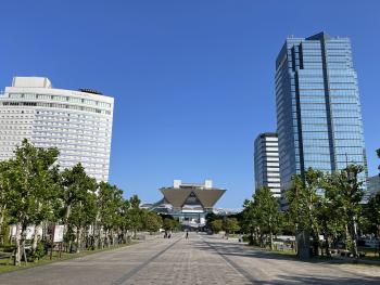 東京ビッグサイト／シンボルプロムナード公園