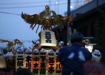 深川八幡まつり(富岡八幡例祭)／令和8年8月14日万燈神輿渡御(宵宮)