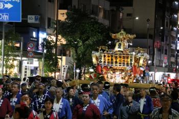 深川八幡まつり(富岡八幡宮例祭)／令和8年8月14日万燈神輿渡御(宵宮)