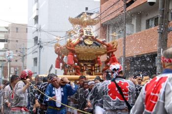深川八幡まつり(富岡八幡宮例祭)／令和8年8月15日冬木町内巡行