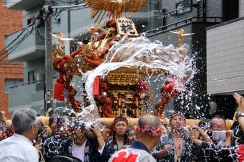 深川八幡まつり(富岡八幡宮例祭)／令和8年8月15日冬木町内巡行