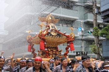 深川八幡まつり(富岡八幡宮例祭)／令和8年8月15日冬木町内巡行
