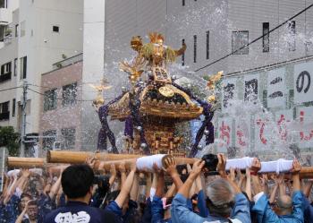 深川八幡まつり(富岡八幡宮例祭)／令和8年8月16日連合渡御