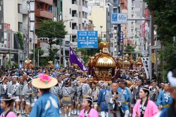 深川八幡まつり(富岡八幡宮例祭)／令和8年8月16日連合渡御