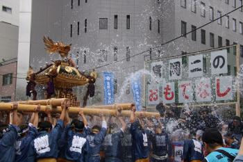 深川八幡まつり(富岡八幡宮例祭)／令和8年8月16日連合渡御