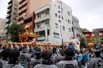 深川八幡まつり(富岡八幡宮例祭)／令和8年8月16日連合渡御
