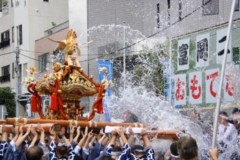 深川八幡まつり(富岡八幡宮例祭)／令和8年8月16日連合渡御