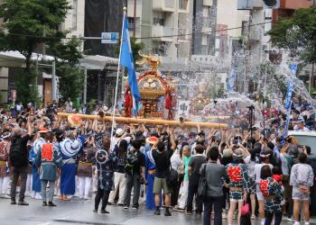 深川八幡まつり(富岡八幡宮例祭)／令和8年8月16日連合渡御