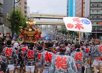 深川八幡まつり(富岡八幡宮例祭)／令和8年8月16日連合渡御