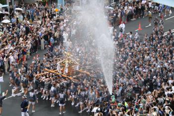 深川八幡まつり(富岡八幡宮例祭)／令和8年8月16日連合渡御