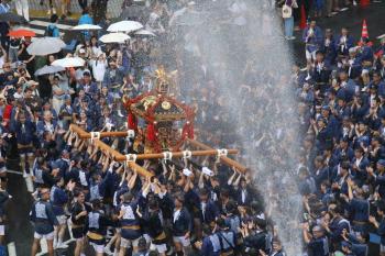 深川八幡まつり(富岡八幡宮例祭)／令和8年8月16日連合渡御