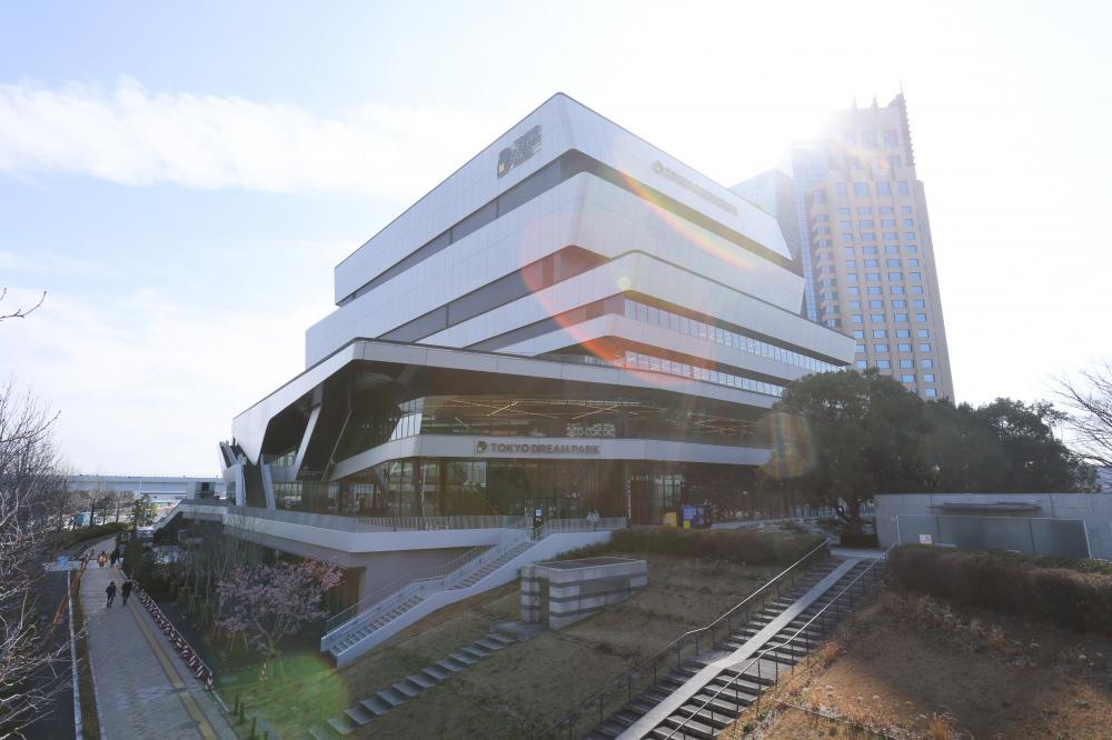 TOKYO DREAM PARK　※2026年3月27日オープン
