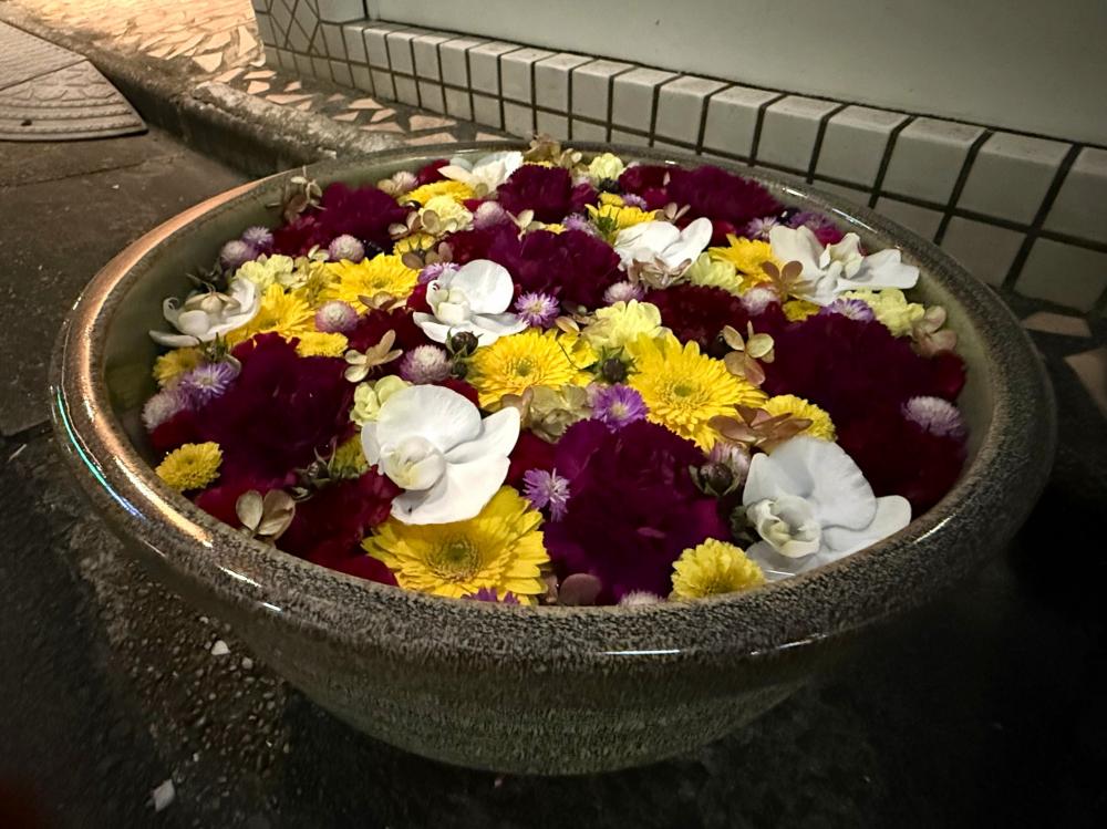 DENTALAND たむら歯科 深川花手水