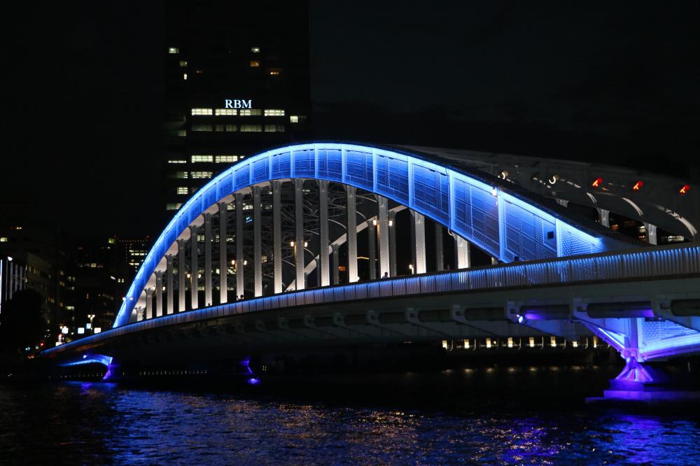 トワイライトツアー ～美しくよみがえった名橋を望む～